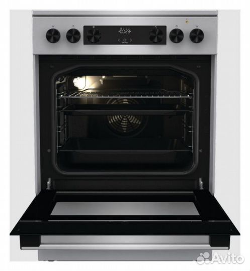 Плита Электрическая Gorenje gecs6C70XC нержавеющая