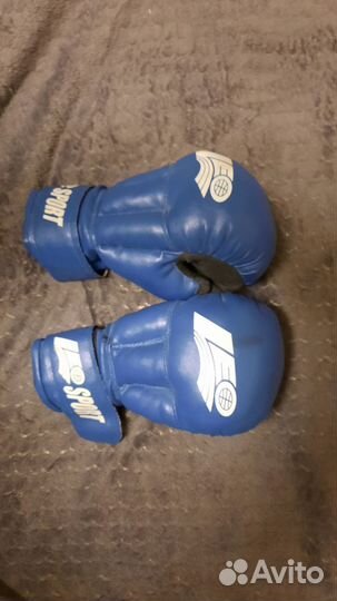 Перчатки боксёрские тренировочные