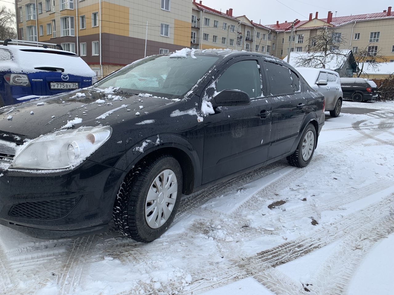 Opel Astra: фото владельца