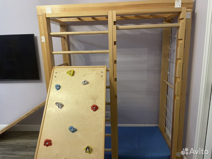 Детский спортивный комплекс для дома