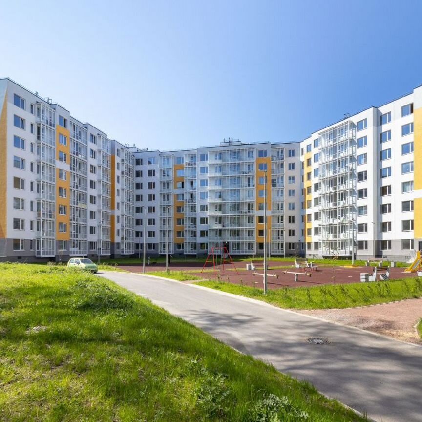 1-к. квартира, 35 м², 4/8 эт.