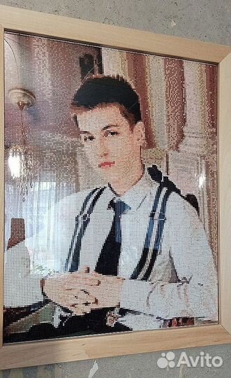 Алмазная мозаика по фото - набор