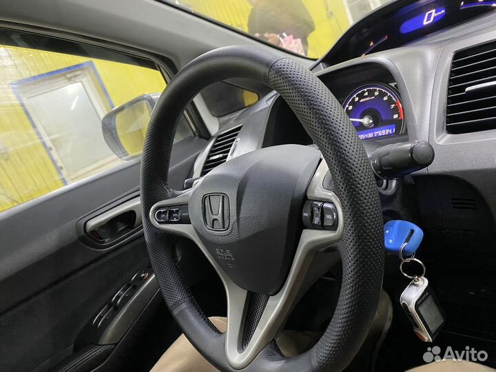 Honda Civic 1.8 AT, 2008, 295 000 км