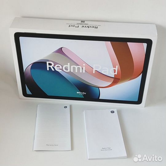 Планшет Xiaomi Redmi Pad 4/128GB Graphite Grey