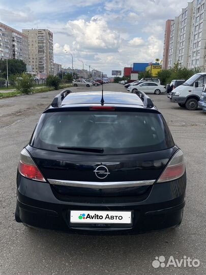 Opel Astra 1.8 МТ, 2007, 206 104 км