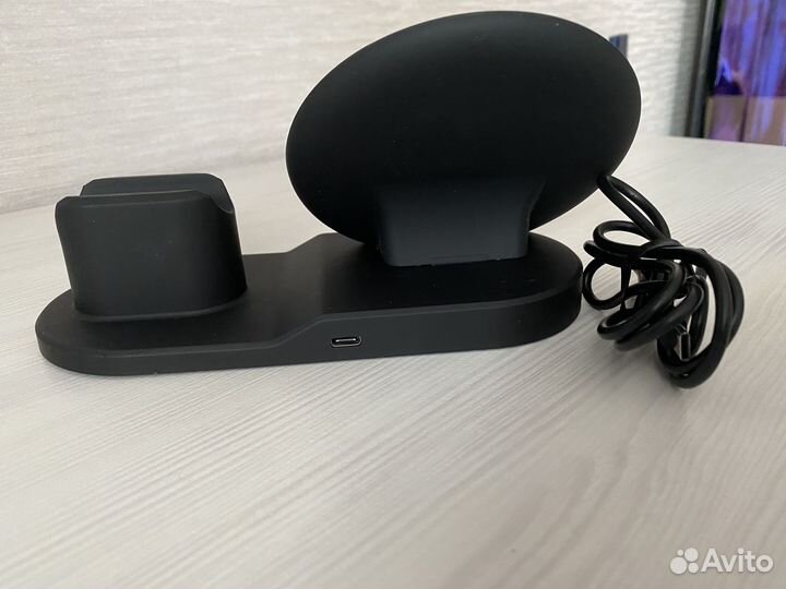 Беспроводная зарядка 3в1