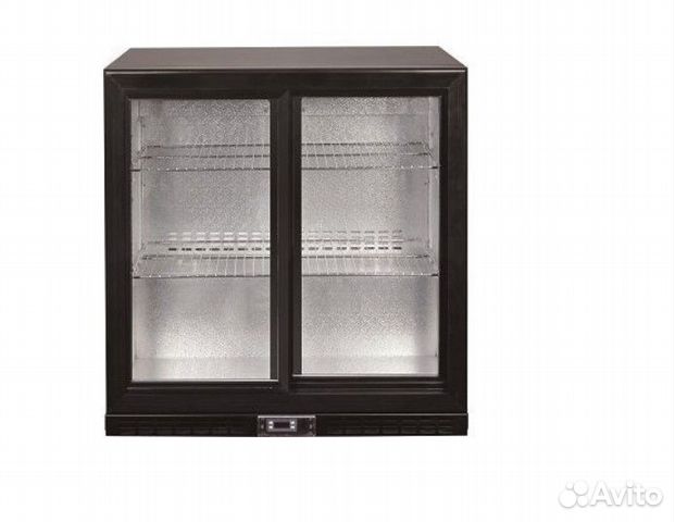 Шкаф барный холодильный hurakan HKN-DBB230S