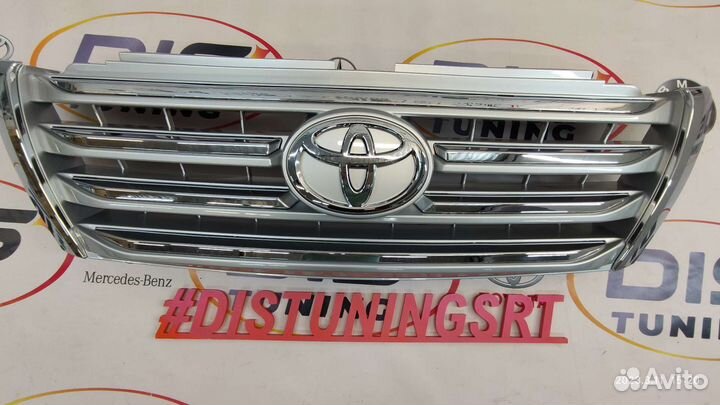 Решетка Prado 150 2013-2017 Lx-Mode