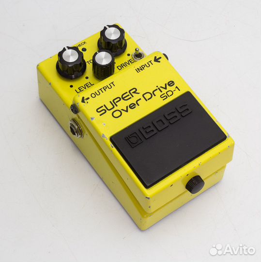 Boss SD-1 Keeley Mod