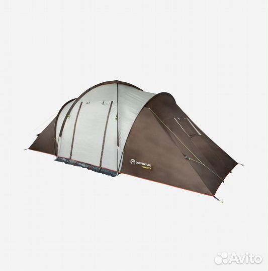 Палатка 4 местная, новая