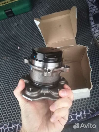 Ступица задняя ниссан кашкай 2wd