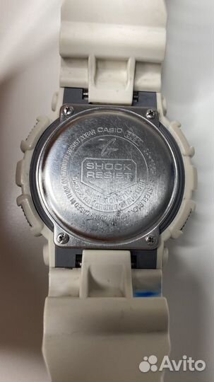 Часы casio g shock ga 100 a