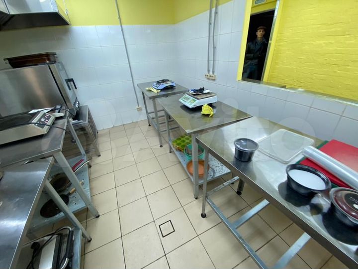 Общепит, 53.7 м²