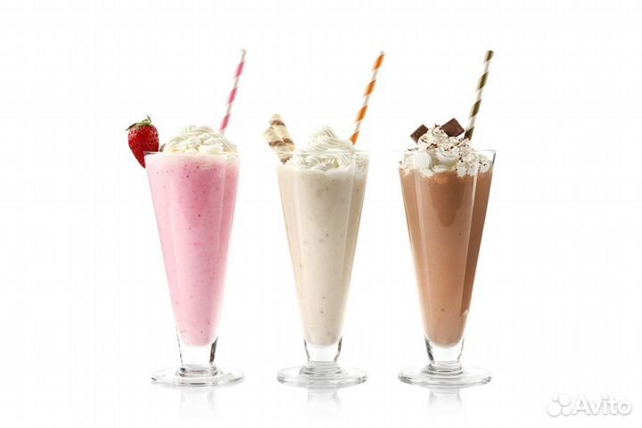 Сухая смесь для молочного коктейля 