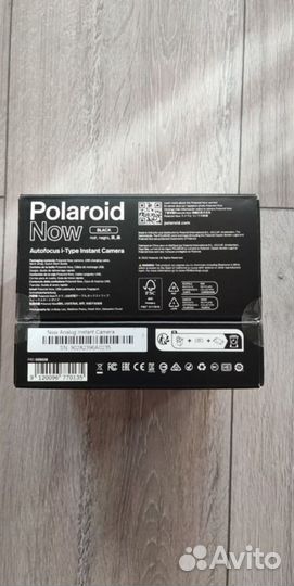 Фотоаппарат моментальной печати Polaroid Now