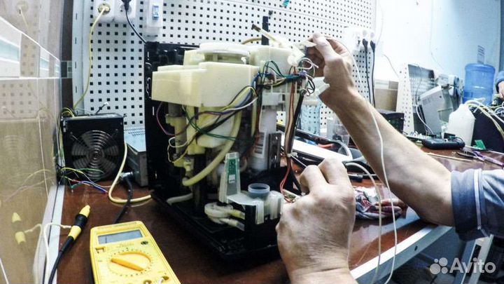 Ремонт кофемашин