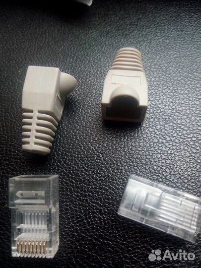 Коннектор RJ45 TWT под обжим витой пары