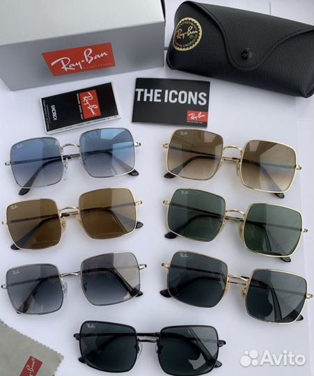 Очки ray ban Square