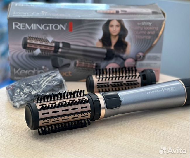 Фен-щетка Remington