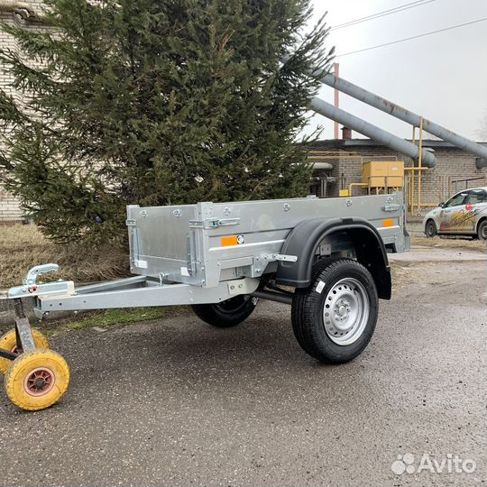 Прицеп для квадроцикла сст-мини (без птс)