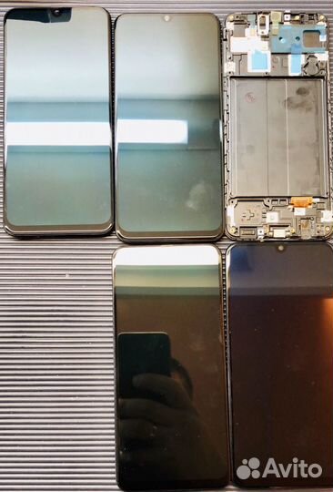 Дисплей для samsung A50 оригинал