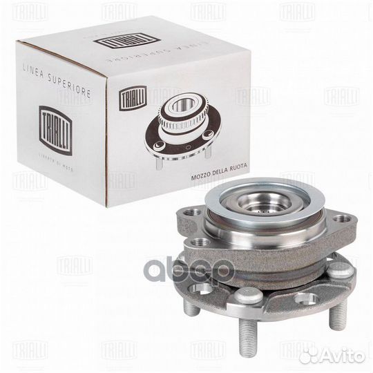 Ступица пер. в сборе с подшипником Nissan Tiida