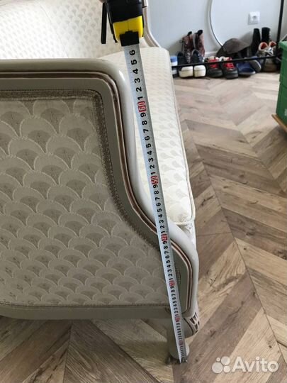 Диван и кресло рококо/винтаж/барокко