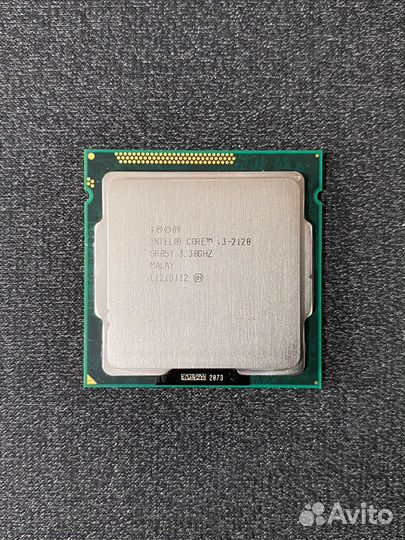 Intel Core i3-2120 3.3GHz LGA1155