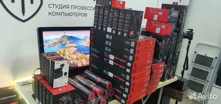 Игровой компьютер i3 10105F/SSD 500Gb/RTX 2060 Sup