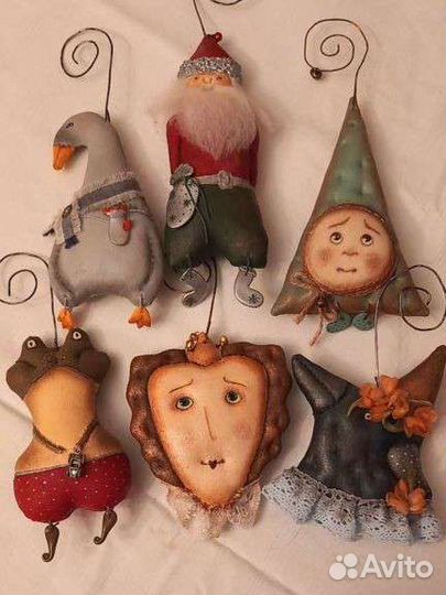 Игрушки на елку