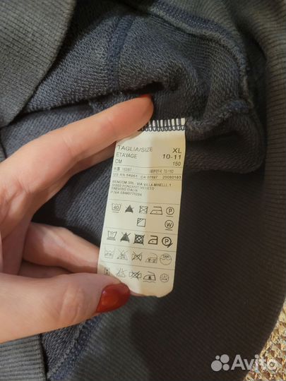 Худи benetton 10 лет