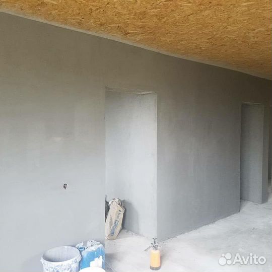 Штукатурные работы