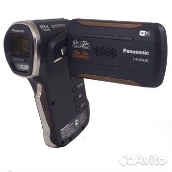 Full HD водонепроницаемая видеокамера Panasonic