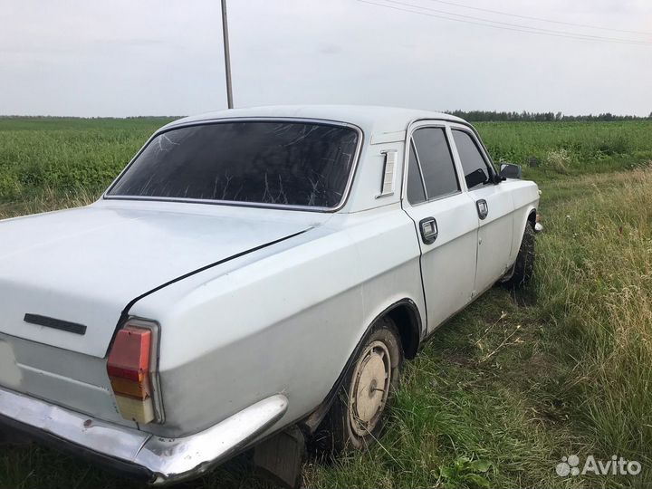 ГАЗ 24 Волга 2.4 МТ, 1992, 76 876 км