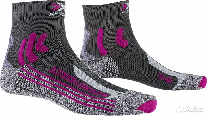 Термоноски X-bionic X-socks trek outdoor LOW CUT p