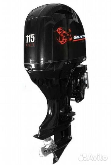 Лодочный мотор golfstream F115FEL-T EFI