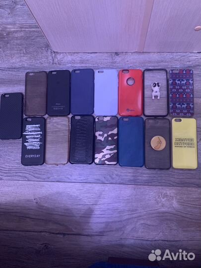 Чехол на iPhone 6s