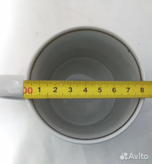 Кружка фарфор 