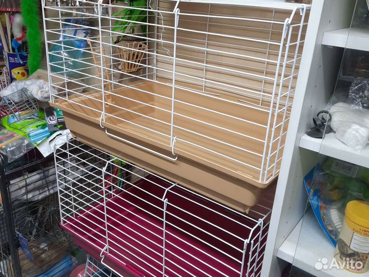 Клетка(новая) для морских свинок, кролика, хорька