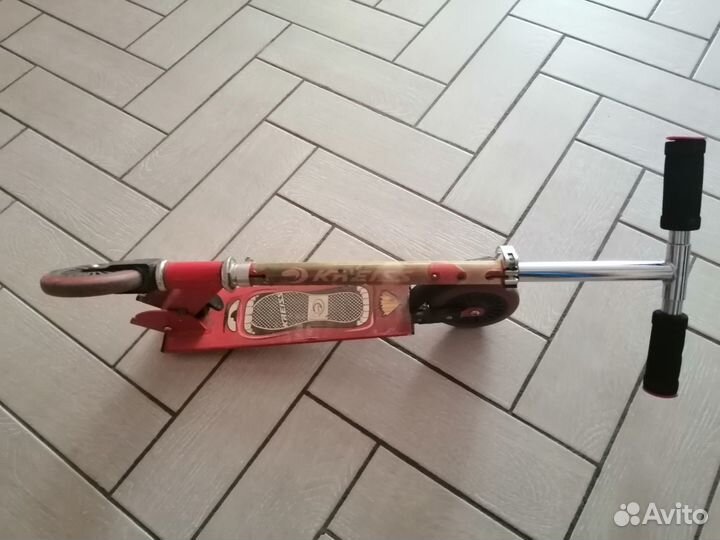 Самокат детский складной