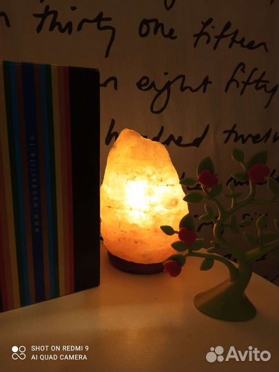 Солевая лампа электрическая