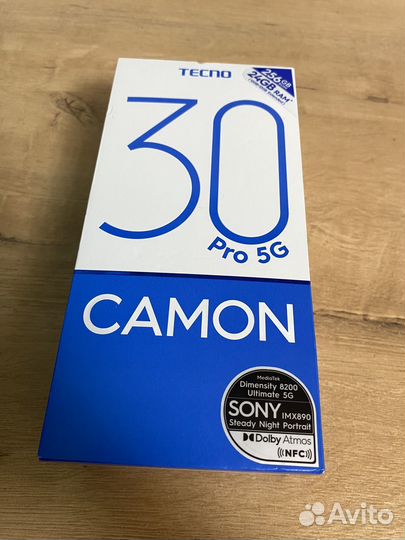 TECNO Camon 30 Pro, 12/256 ГБ