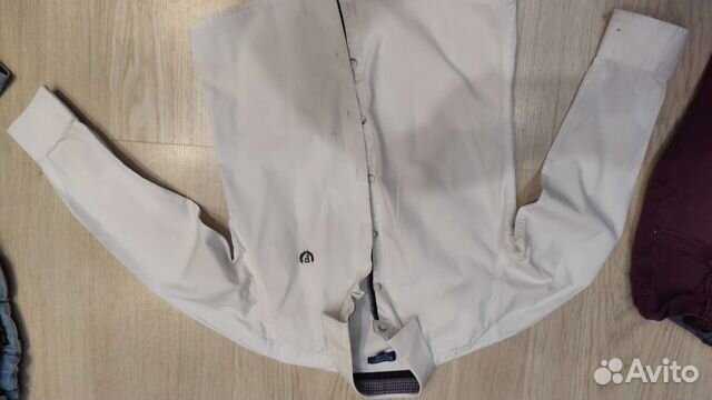 Рубашка белая детская