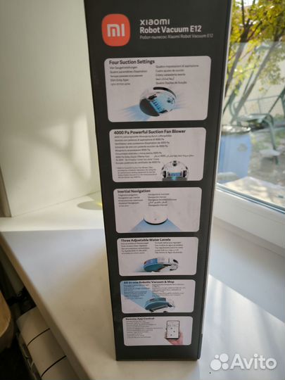 Робот пылесос xiaomi vacuum e12