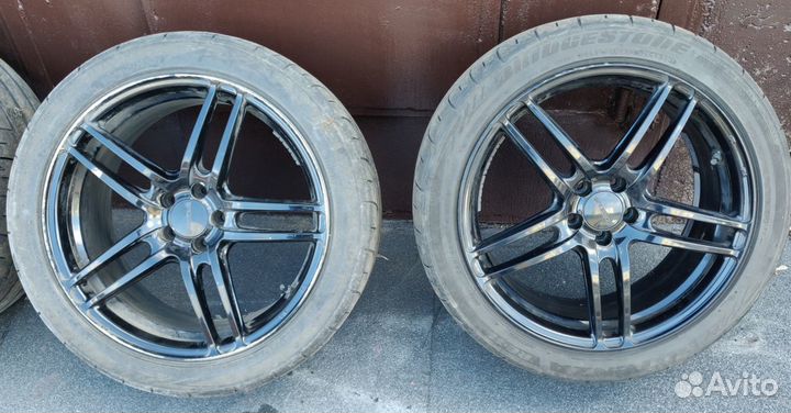 Prodrive GC-05K 18-8J +45 5x100 + 5 шин