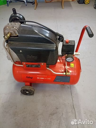 Компрессор воздушный бу 24л