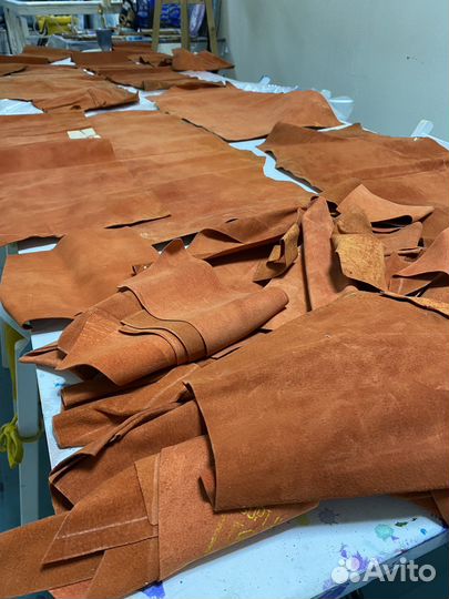 Кожа натуральная свиная большие куски