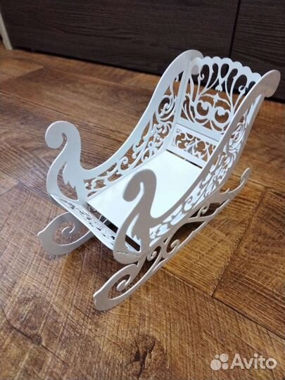 Новогодние сани Деда Мороза