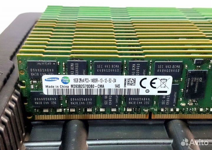 Samsung ddr3 ecc reg 16gb оперативная память