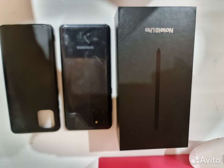 Samsung note 10 lite